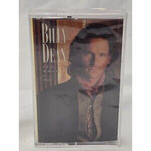 Billy Dean - It's What I Do Cassette 1995 1996 Capitol Records Promo Sealed New